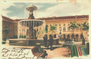 Germany München Munich Litho Vintage Postcard 04.17