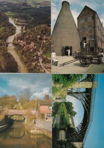 Ironbridge Gorge Museum Shropshire 4x Postcard