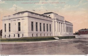 HARTFORD , Connecticut , PU-1913 ; State Library