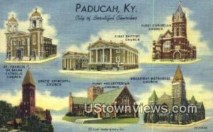 City Of Churches - Paducah, KY