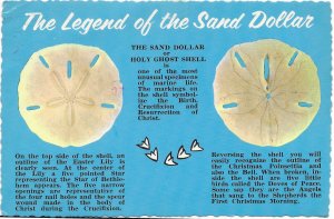 US Florida used.  The Legend of the Sand Dollar.  Nice. .