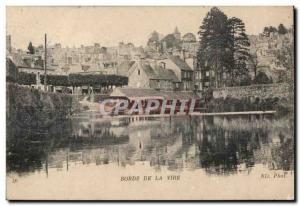 Old Postcard Vire Edges