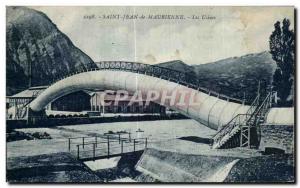 Old Postcard Saint Jean de Maurienne Factories