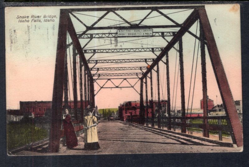 Snake River Bridge,Idaho Falls,ID