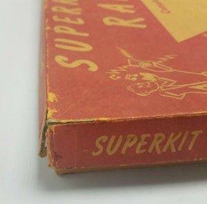 1957 Superkit Loopstick Long Range Germanium Diode Radio Model Kit