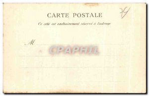 Old Postcard Graville L Eglise Sainte Honorine