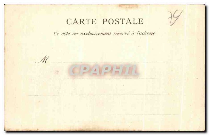 Old Postcard Graville L Eglise Sainte Honorine