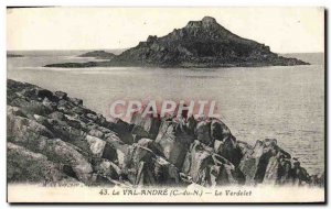 Old Postcard Le Val Andre The Verdelet