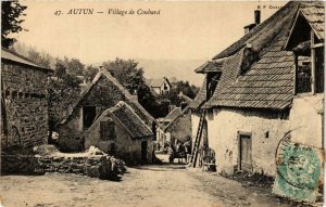 CPA Autun Village de Couhard FRANCE (952559)