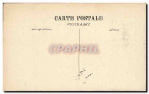 Belgie Belgium Mons Old Postcard The Belfry