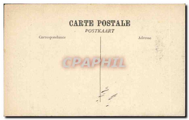 Belgie Belgium Mons Old Postcard The Belfry