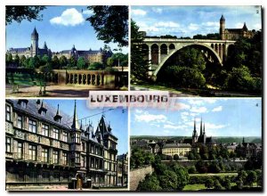 Postcard Modern Luxembourg