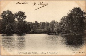 CPA Fontenay aux Roses Etang de Plessis Piquet (1314373)