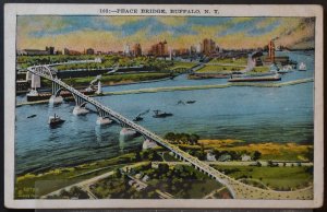 Buffalo, NY - Peace Bridge - 1920s