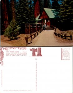 Giant Forest Lodge, Calif. (14978