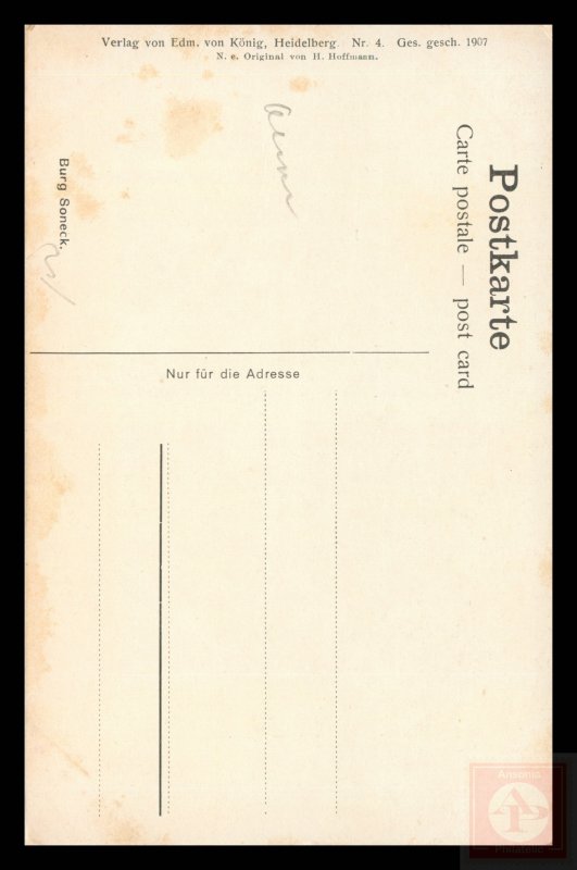 Soneck Castle, Germany