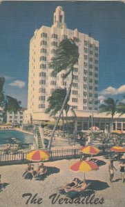 MIAMI BEACH, Florida, 1930-40s; The Versailles Hotel