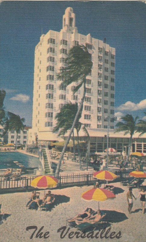 MIAMI BEACH, Florida, 1930-40s; The Versailles Hotel