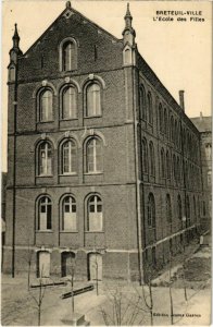 CPA Breteuil-Ville - L'Ecole des Filles (1032484)