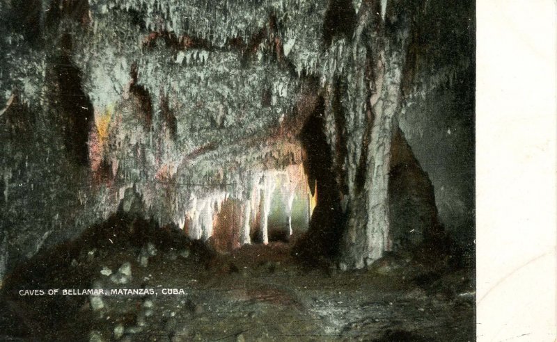 Cuba - Matanzas. Caves of Bellamar