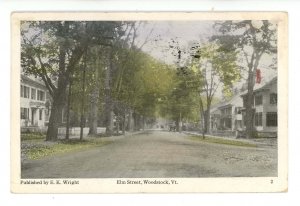 VT - Woodstock. Elm Street