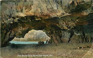 Postcard California Santa Cruz Island Tres Bocas Cave Rieder 23-6547