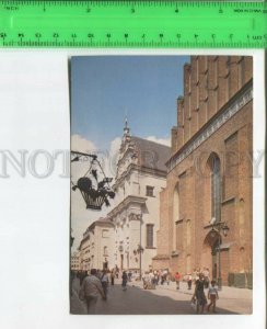 475319 POLAND 1986 year Warsaw Old postcard