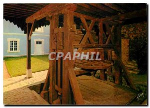 Postcard Modern A Champagne Pressoir Capstan in the Museum Mercier Champagne ...