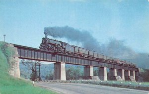 The Ambassador Hartford, VT White River Canadian Pacific 1956 Vintage Postcard