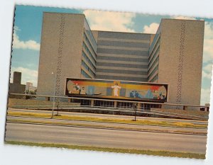 Postcard The Methodist Hospital, Entrance, Texas Medical Center, Houston, Texas