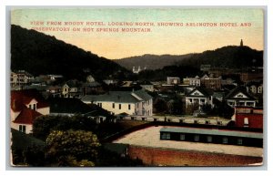 Vintage 1911 Postcard Arlington Hotel Observatory Hot Springs Mountain Arkansas