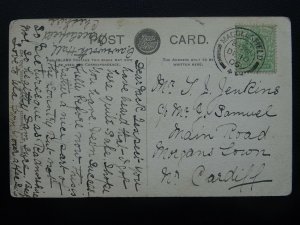 Cheshire MACCLESFIELD The Infirmary / Hospital c1905 Postcard