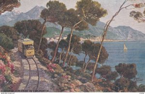 Menton, Vue Prise Du Cap Martin, 1900-1910s; TUCK 8