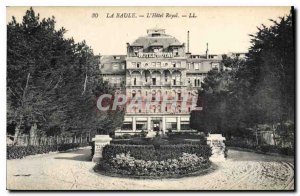 Old Postcard La Baule Hotel Royal