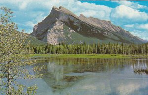 Canada Banff Mount Rundle Alberta