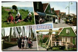 Modern Postcard Volendam Folklore