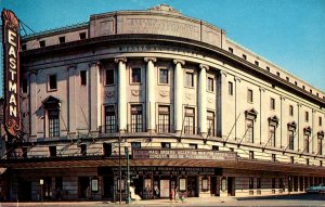 New York Rochester The Eastman Theatre On Main Street 1958