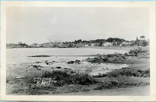 AK - Sitka, Panoramic View    *RPPC