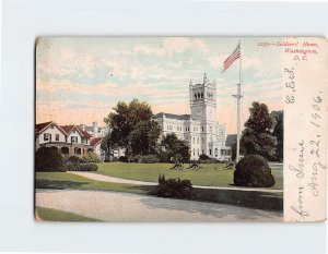 Postcard Soldiers' Home, Washington, District of Columbia