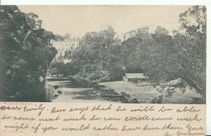 Warwickshire Postcard - Warwick Castle - Ref XX950