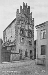 VISBY SWEDEN~GAMLA APOTEKET-OLD PHARMACY~ PHOTO POSTCARD