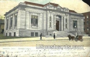 Carnegie Library - Akron, Ohio OH  