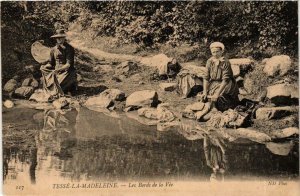 CPA TESSÉ-LA-MADELEINE Les Bords de la Vée (868709)