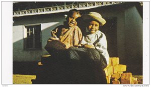 Enfants Malgaches , Quebec , Canada , PU-1960