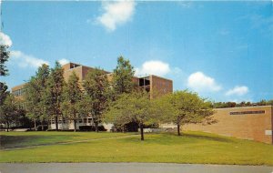 Utica New York 1960s Postcard Masonic Medical Research Laboratory