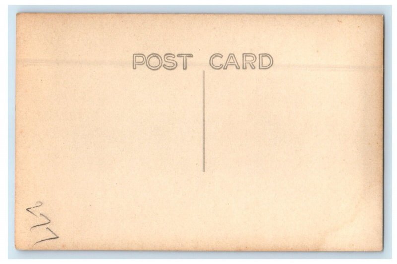 c1920's An Esthonian Street Reval Tallin Estonia RPPC Photo Vintage Postcard 