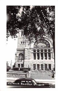 Calvary Baptist Church - Kansas City, Missouri MO Postcard