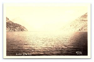 Lake Chelan Washington RPPC Postcard