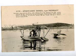 205327 FRANCE AVIATION seaplane pilot Goupy DENHAUT #1779