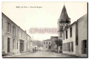 The Gua Old Postcard Street Saujon